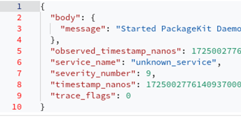 Sending logs to Quickwit using the OpenTelemetry destination of syslog-ng